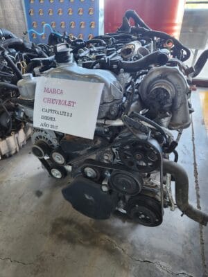 Motor Completo Usado Chevrolet Captiva LTZ 2.2 Diesel 2017