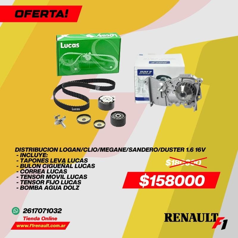 Kit distribuion LUCAS!