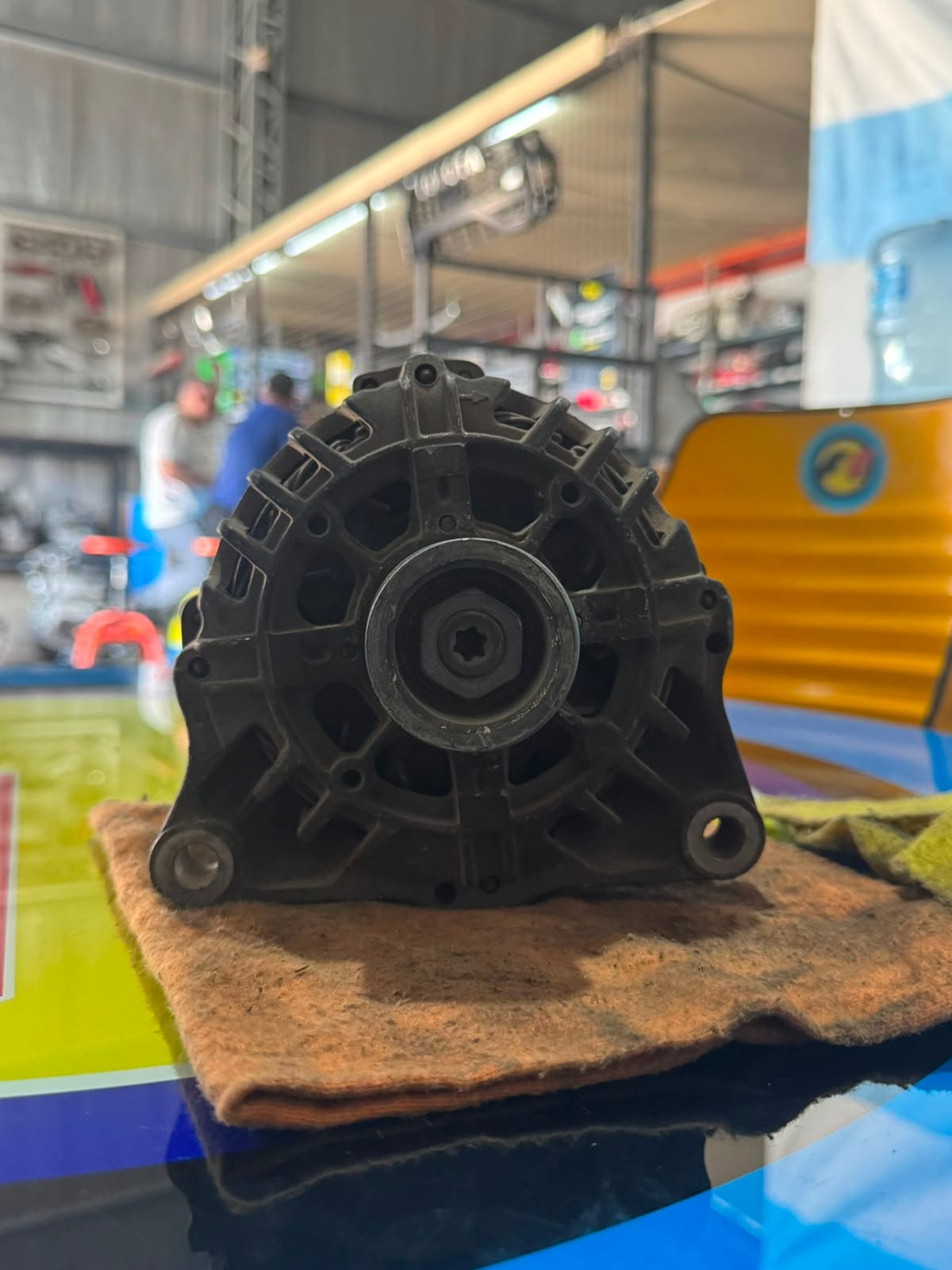 Alternador Citroen C3 1.4