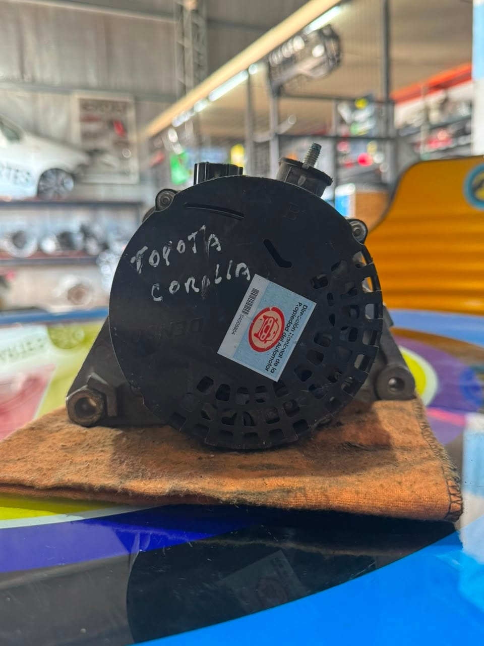 Alternador De Toyota Corolla