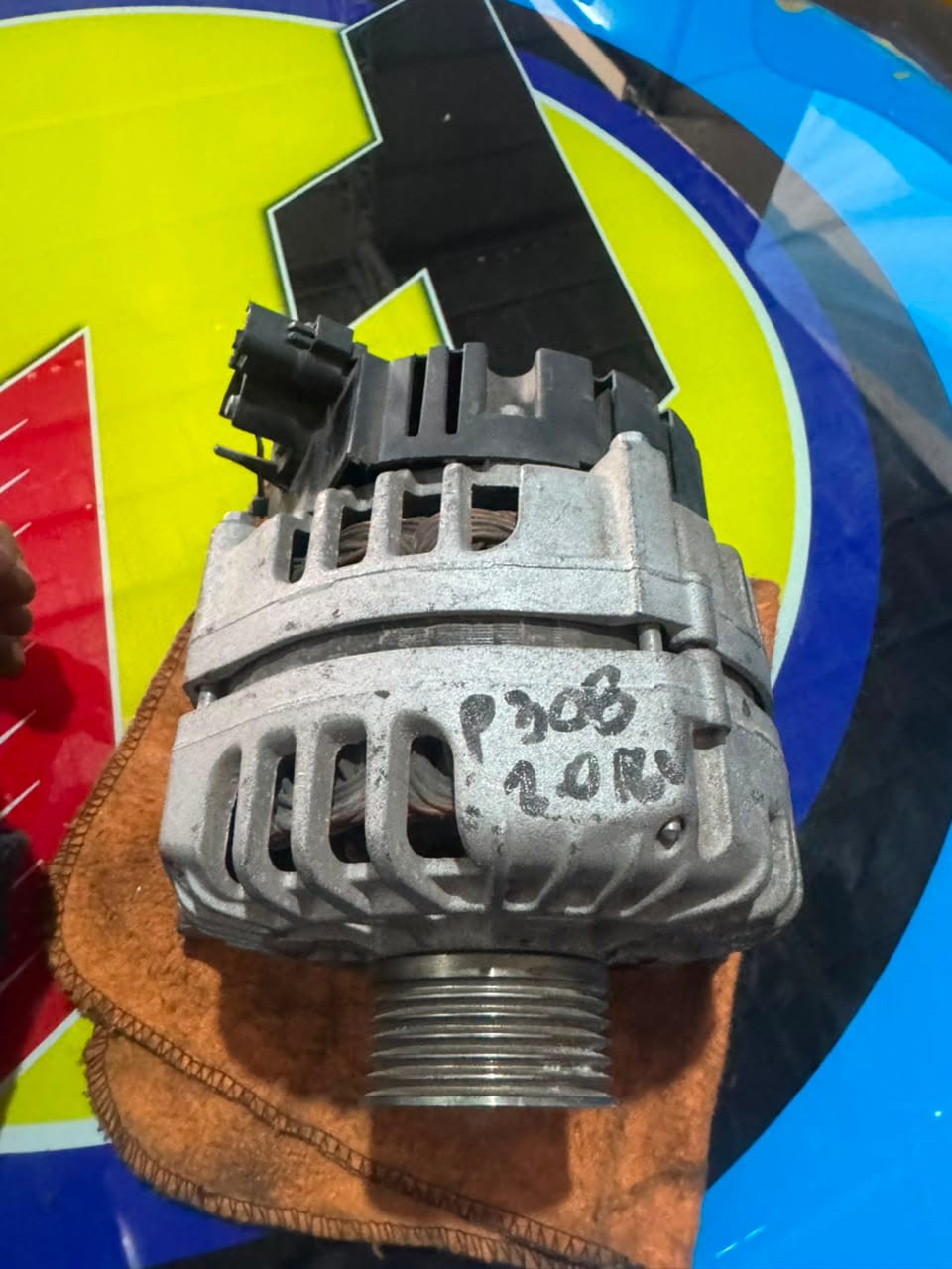 Alternador Peugeot 308 2.0