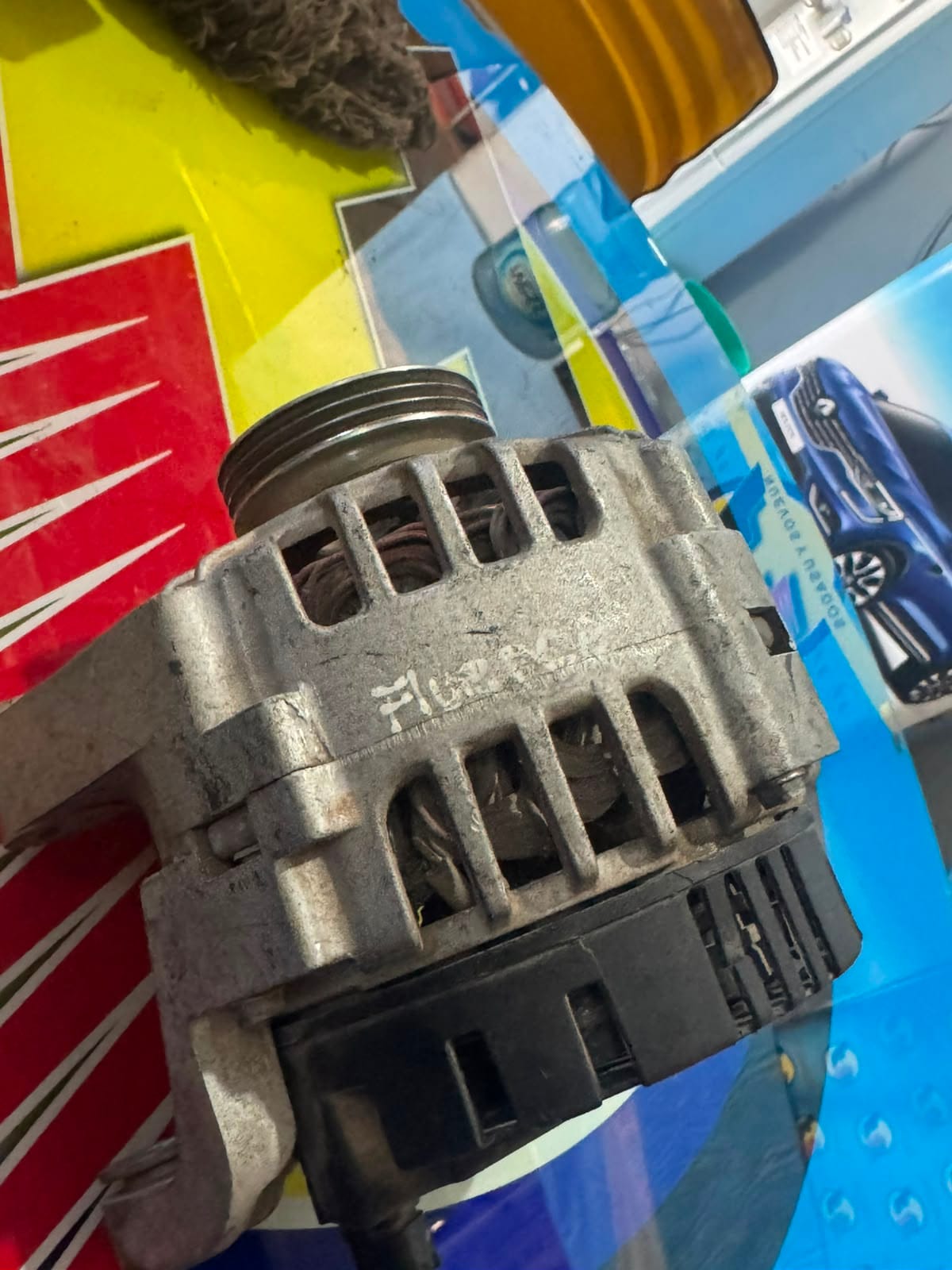 Alternador Renault Fluence