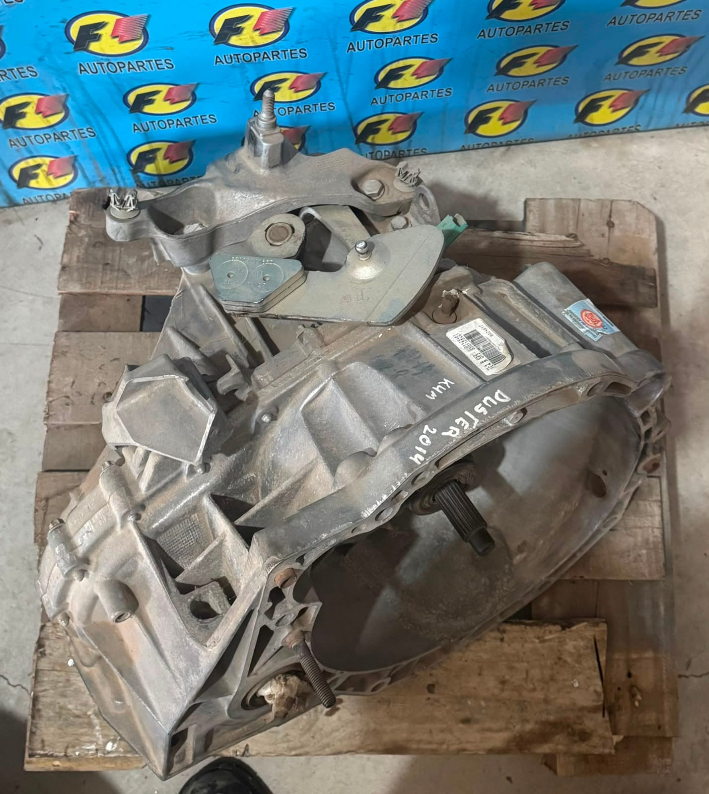 CAJA DE VELOCIDADES RENAULT DUSTER 2.0