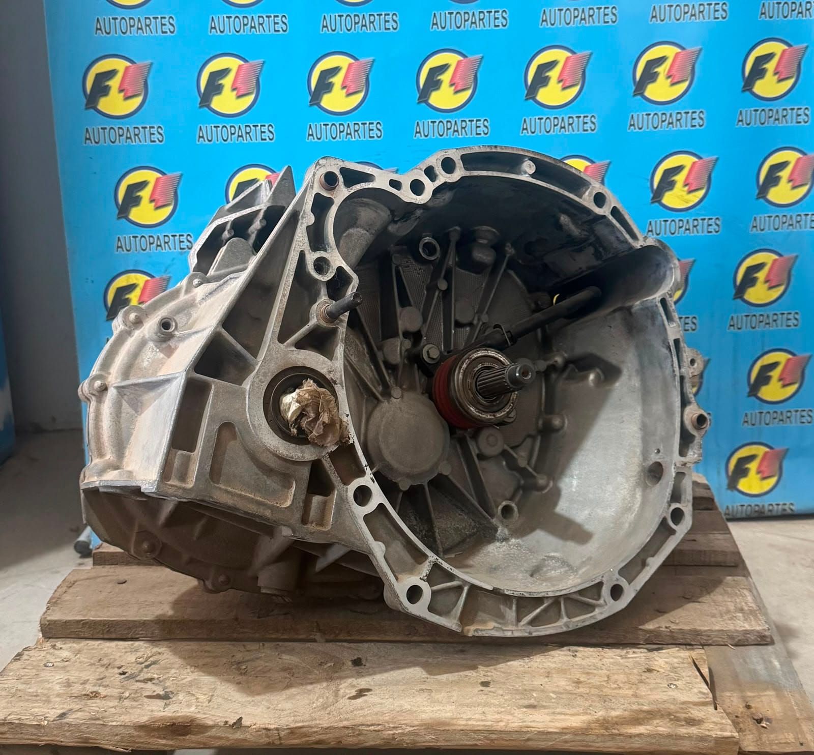 CAJA DE VELOCIDADES RENAULT DUSTER 2.0