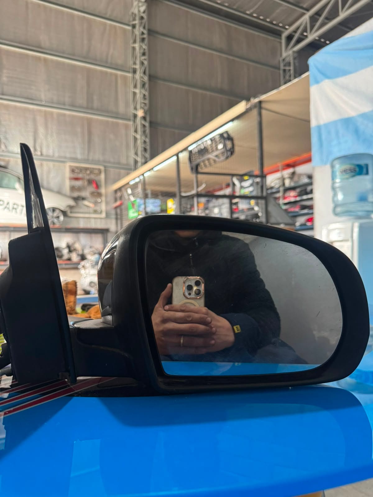 Espejo Retrovisor Electrico Derecho Fiat Toro
