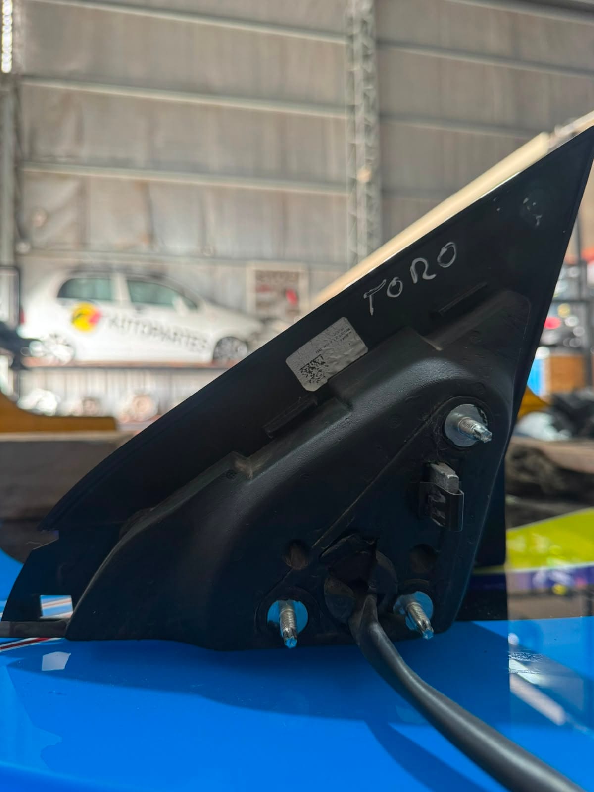 Espejo Retrovisor Electrico Derecho Fiat Toro