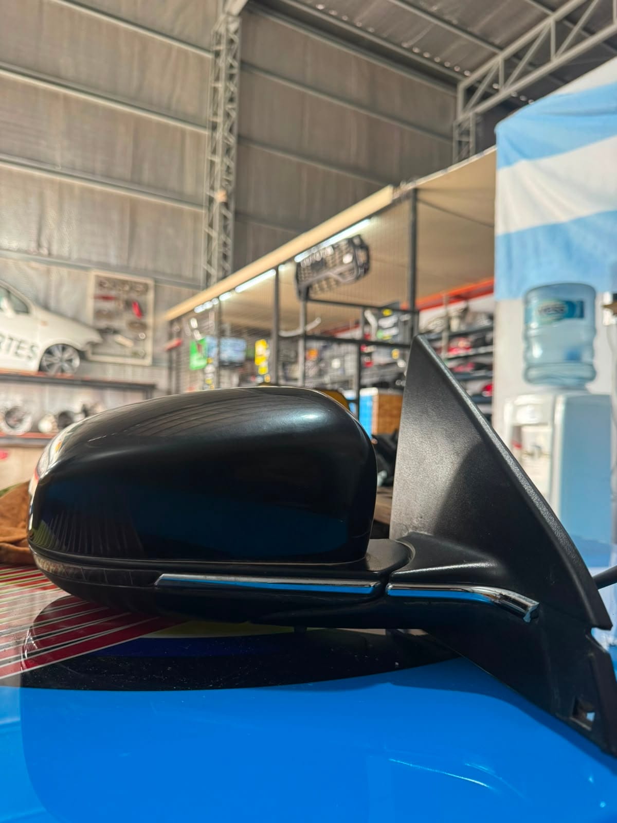 Espejo Retrovisor Electrico Derecho Fiat Toro