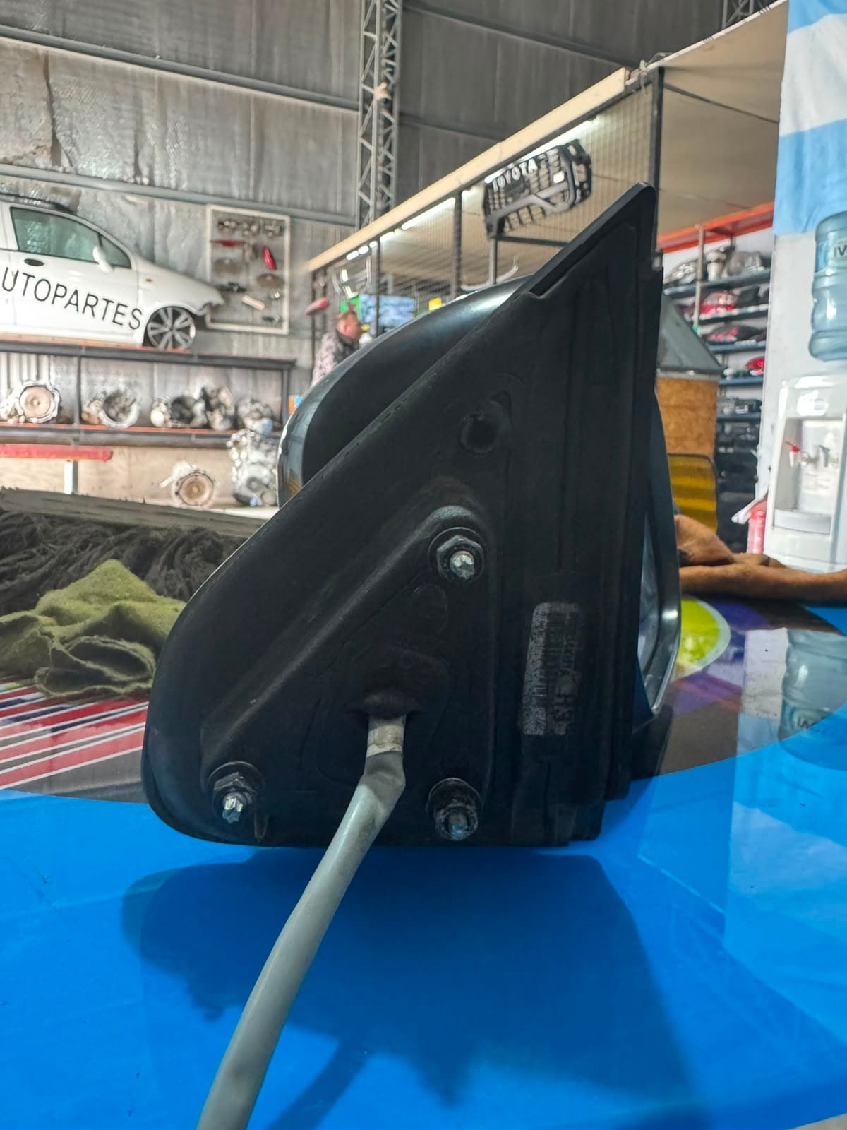 Espejo Retrovisor Electrico Derecho Toyota Hilux