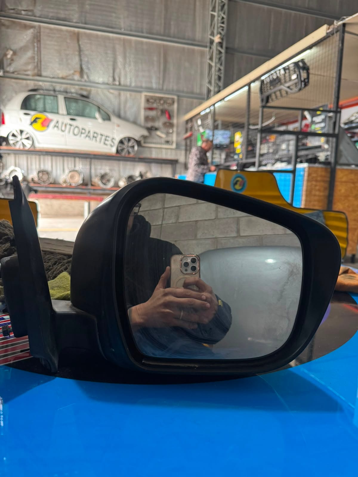 Espejo Retrovisor Electrico Derecho Toyota Hilux