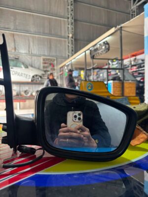 Espejo Retrovisor Eléctrico Derecho Volkswagen Gol Trend