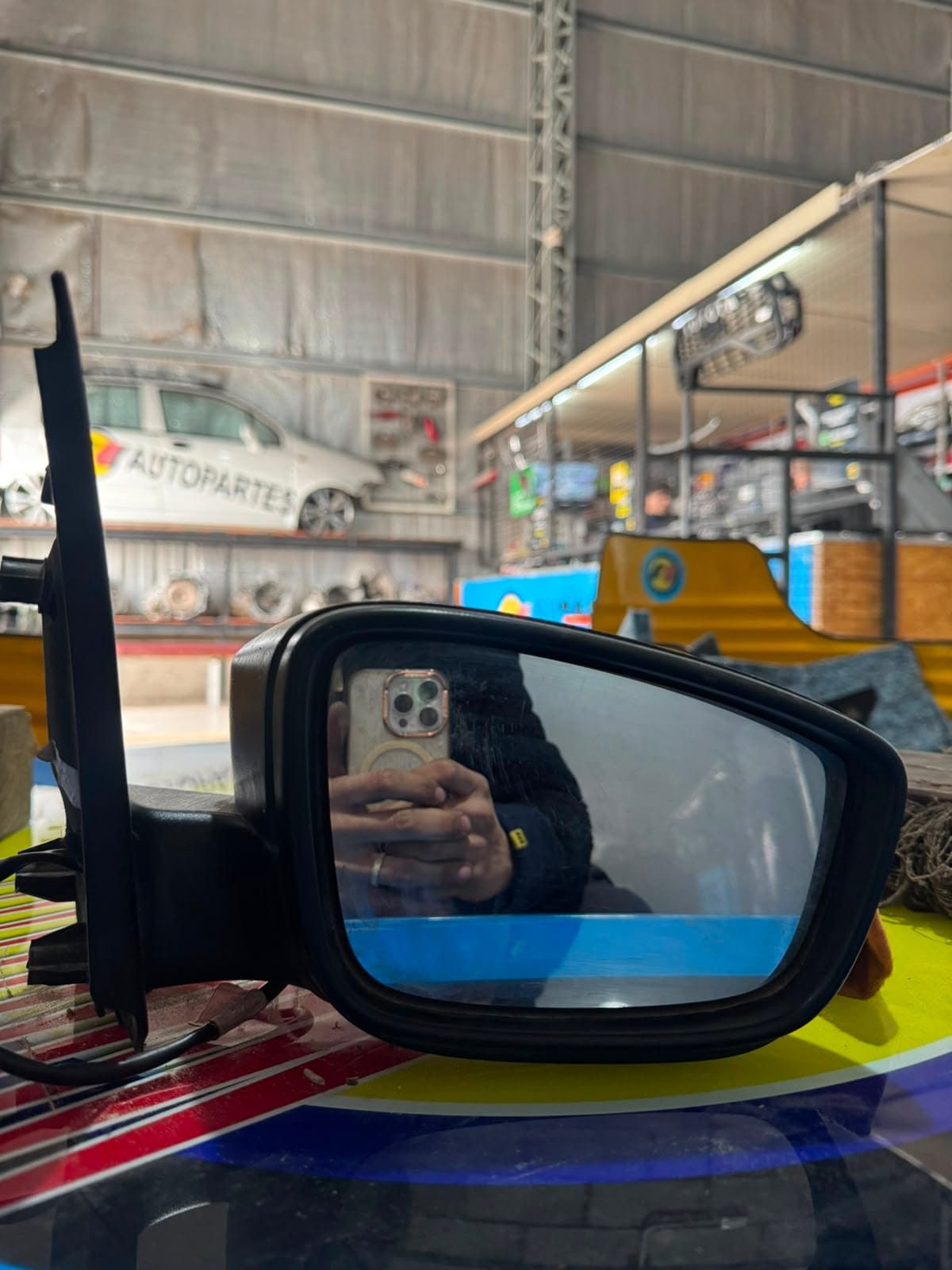 Espejo Retrovisor Electrico Derecho Volkswagen Gol Trend