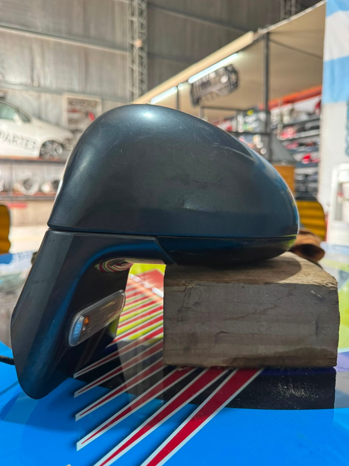 Espejo Retrovisor Electrico Izquierdo Citroen C4