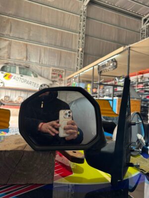 Espejo Retrovisor Eléctrico Izquierdo Fiat Palio Adventure