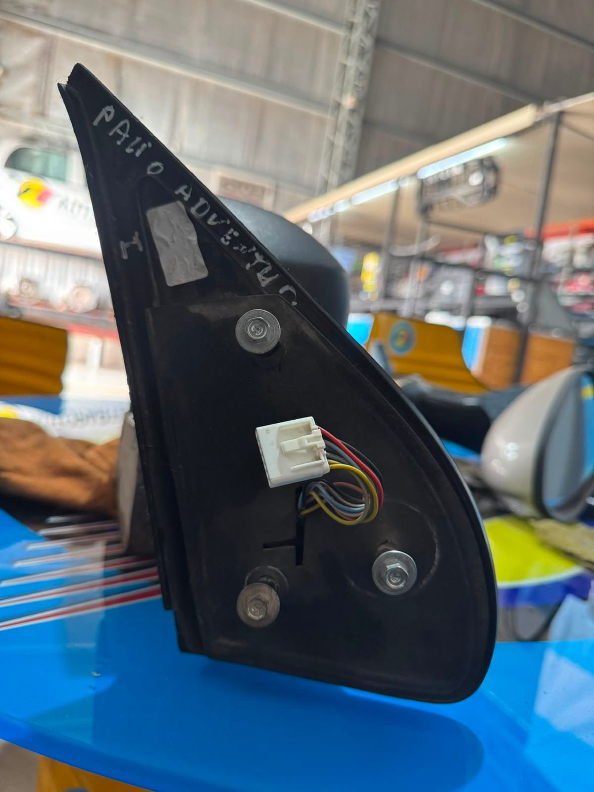 Espejo Retrovisor Eléctrico Izquierdo Fiat Palio Adventure