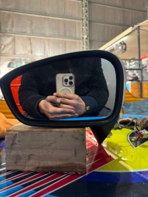 Espejo Retrovisor Electrico Izquierdo Ford Fiesta Kinetic