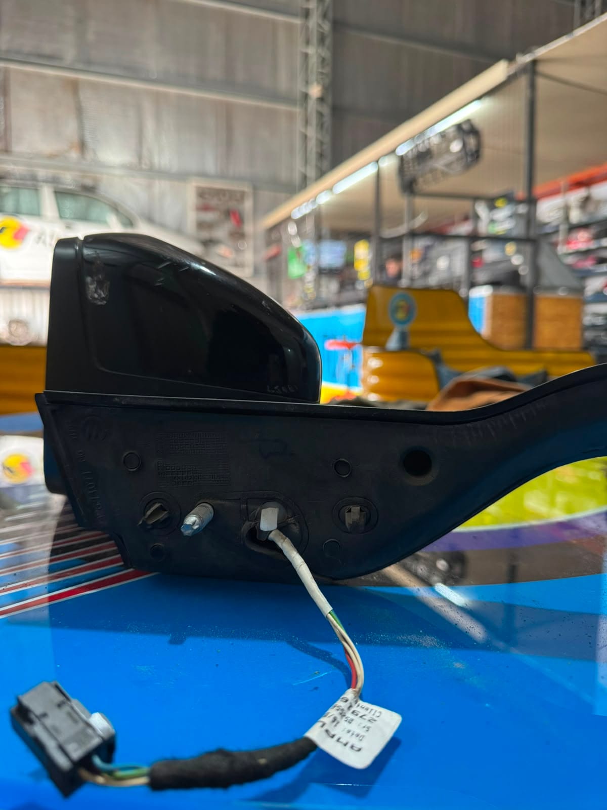 Espejo Retrovisor Electrico Izquierdo Peugeot 208