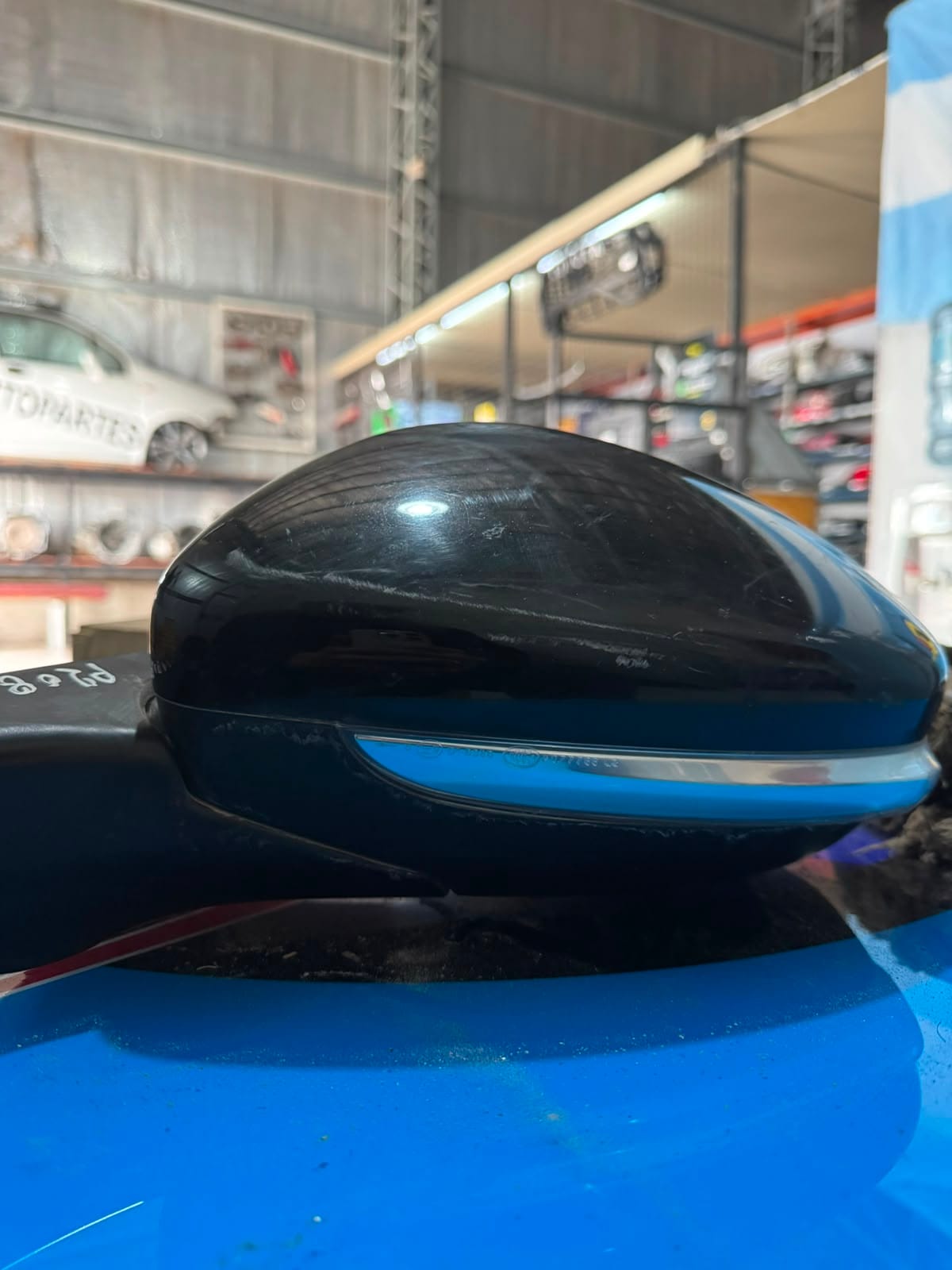 Espejo Retrovisor Electrico Izquierdo Peugeot 208