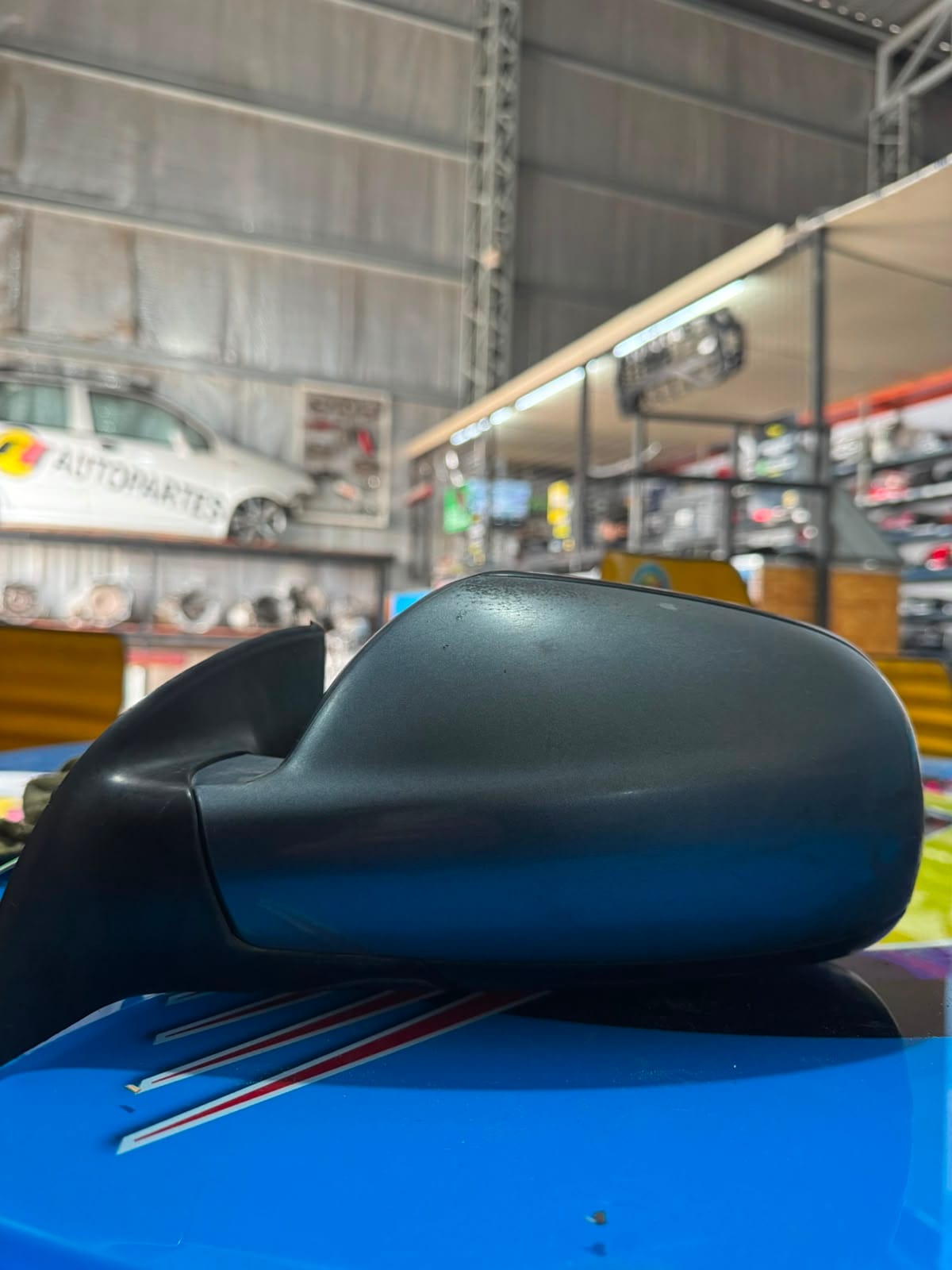Espejo Retrovisor Electrico Izquierdo Peugeot 307