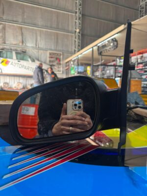 Espejo Retrovisor Eléctrico Izquierdo Volkswagen Suran Linea Vieja