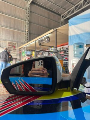 Espejo Retrovisor Electrico Izquierdo Volkswagen Virtus