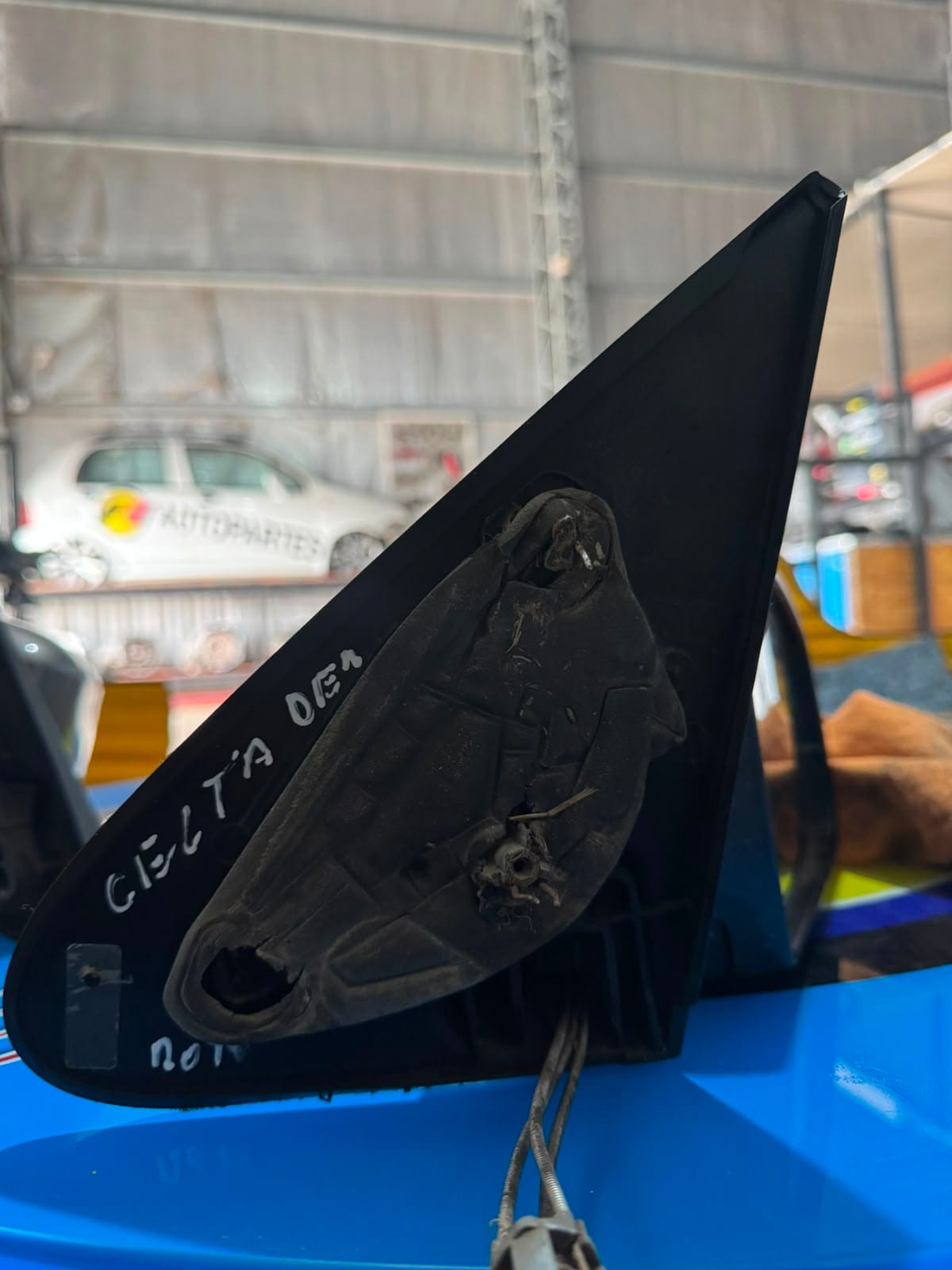 Espejo Retrovisor Manual Derecho Chevrolet Celta