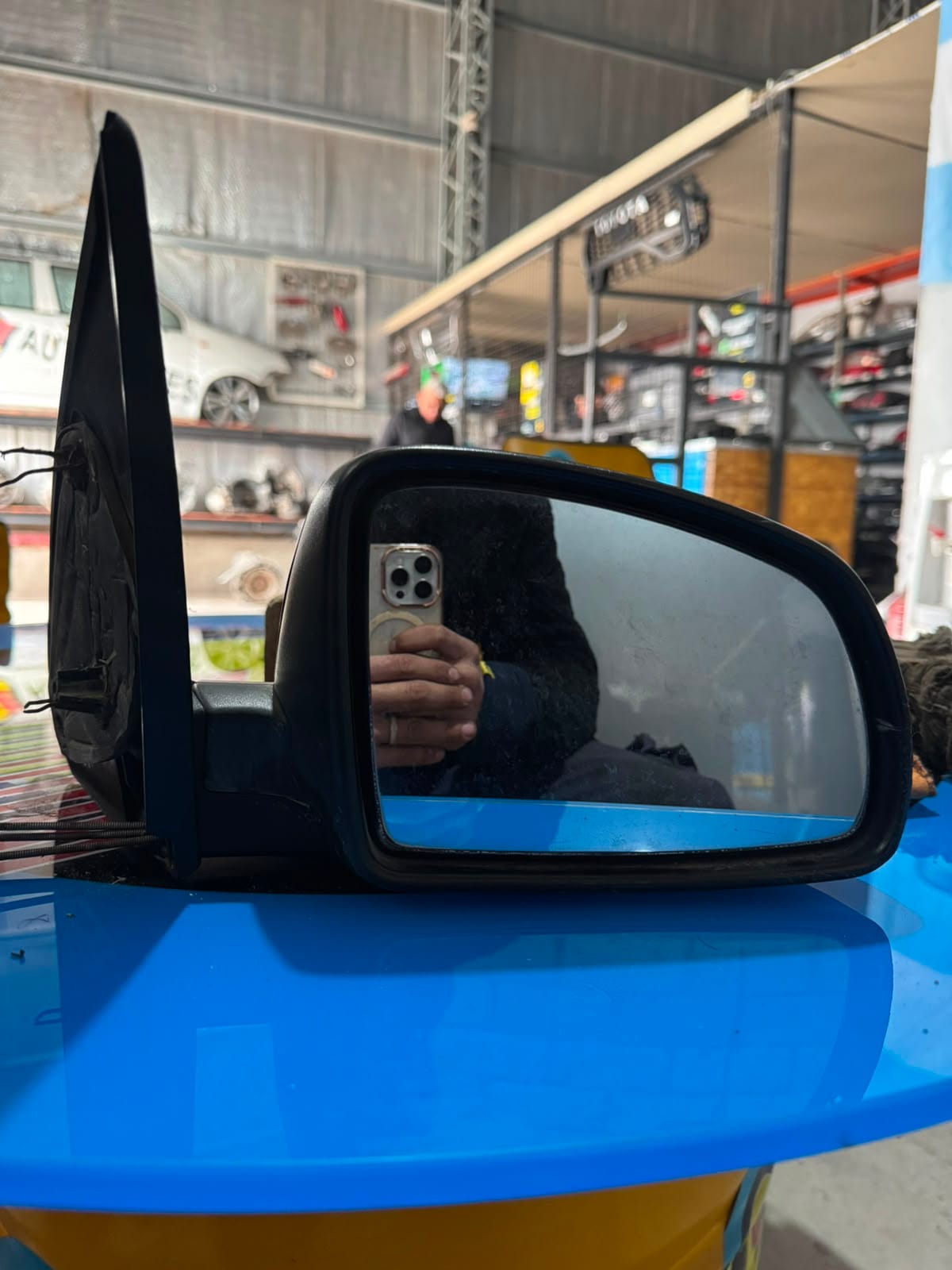 Espejo Retrovisor Manual Derecho Chevrolet Celta
