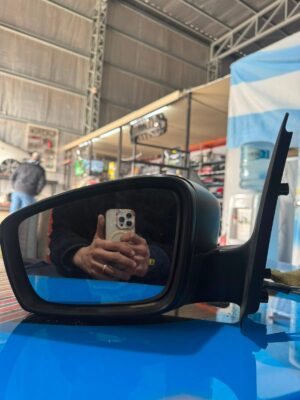 Espejo Retrovisor Manual Izquierdo Volkswagen Gol Trend