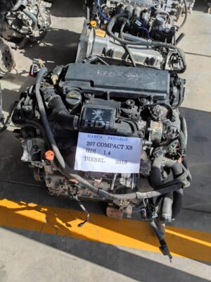 Motor Completo Peugeot 207 Compact XS 1.4 HDI
