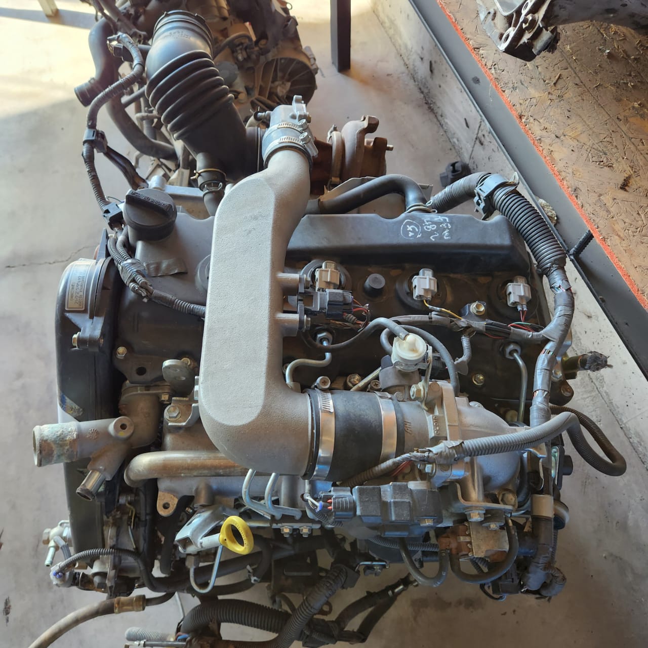 Motor Completo Usado Toyota Hilux 2.5
