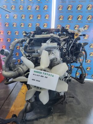 Motor Completo Usado Toyota Hilux 4×4 2.8 2016