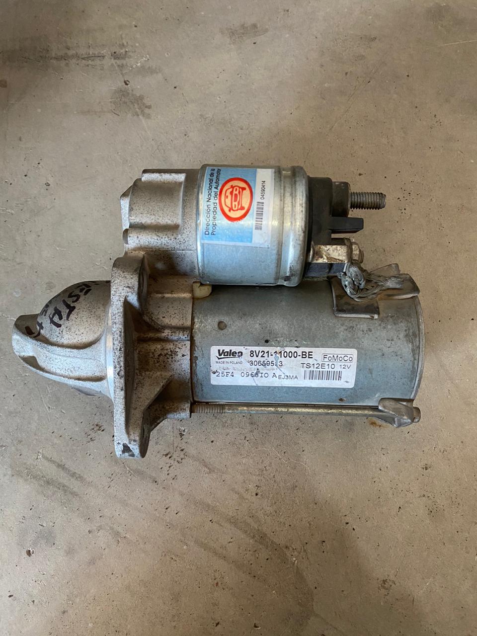 Motor de Arranque Usado Ford Fiesta Kinetic