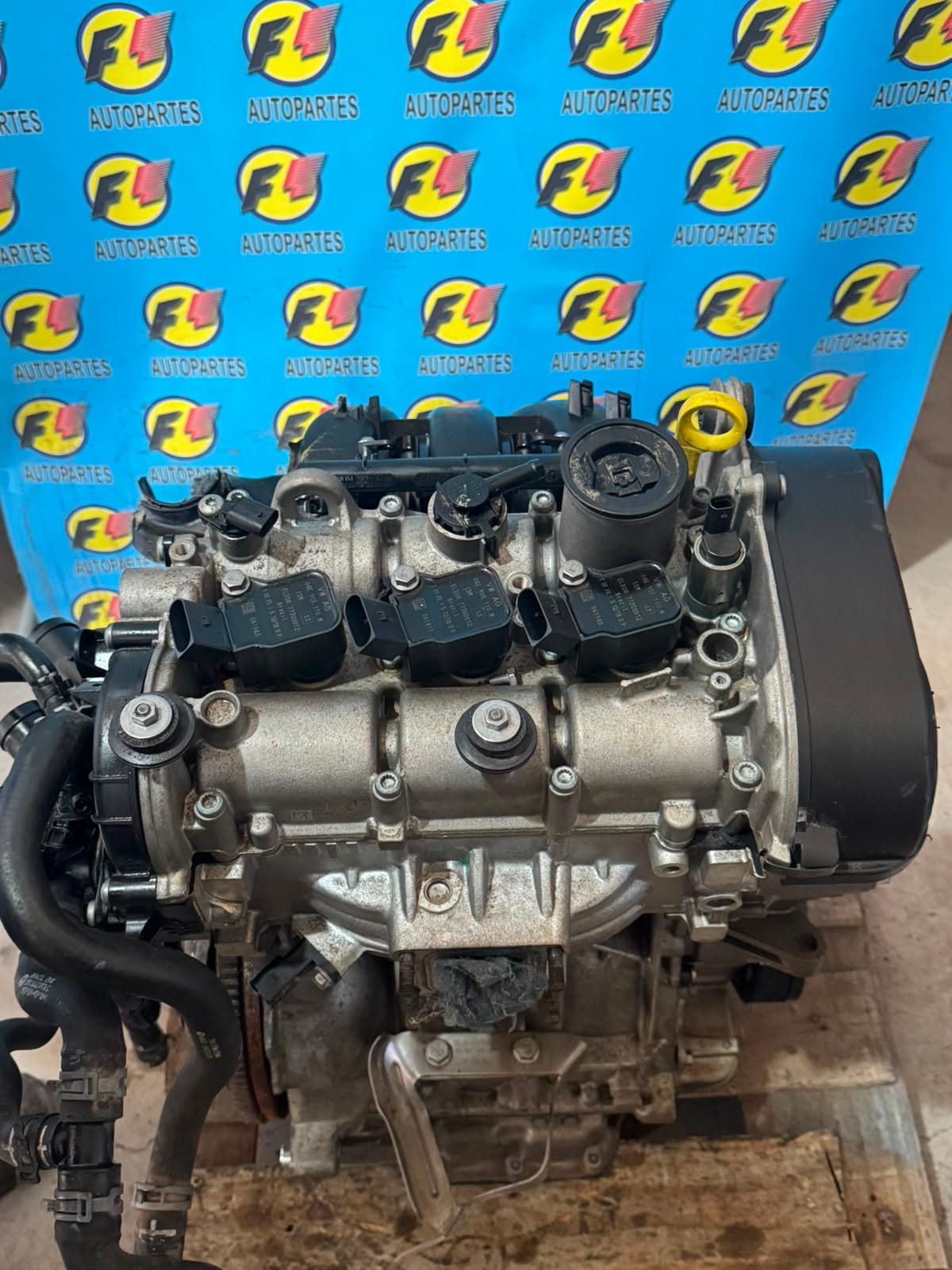 MOTOR SEMIARMADO VOLKSWAGEN UP 1.0 MPI